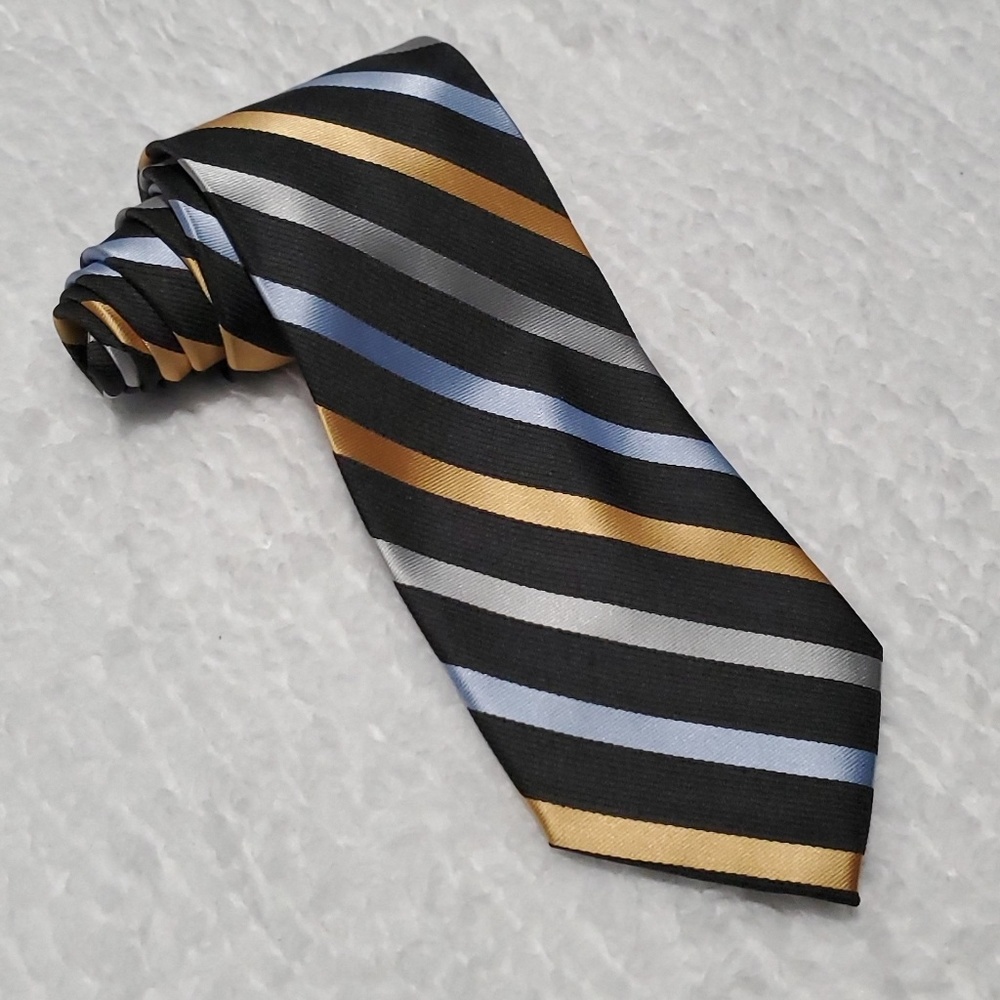 Giorgio Bissoni Side Striped Tie